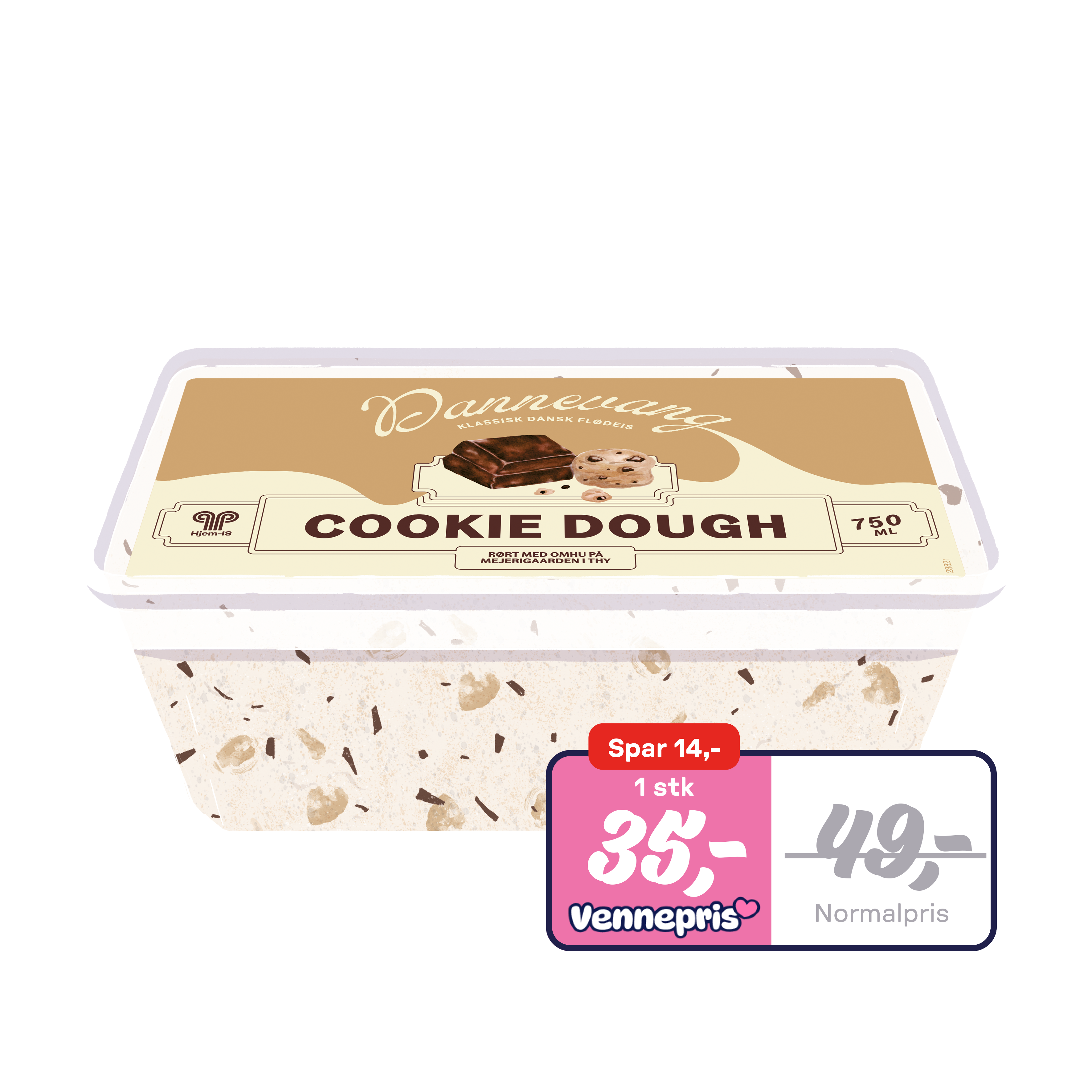 Dannevang Cookie Dough
